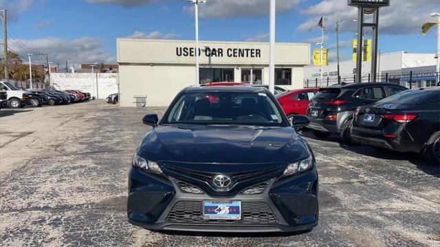 used 2021 Toyota Camry car, priced at $21,700