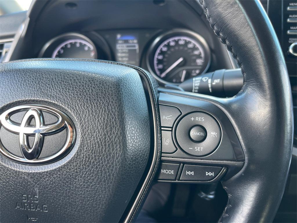 used 2021 Toyota Camry car, priced at $19,175