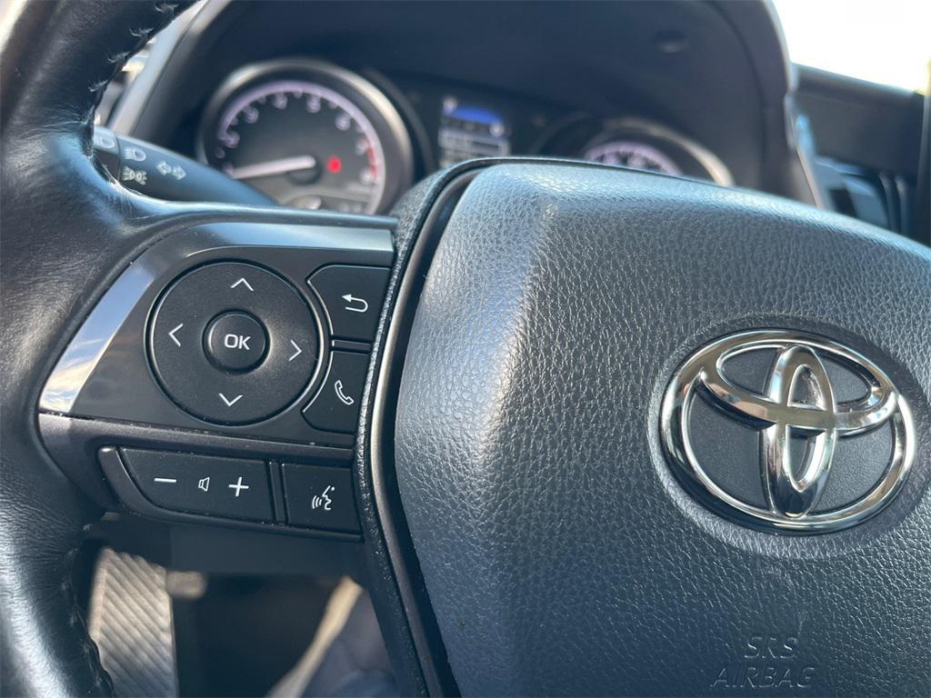 used 2021 Toyota Camry car, priced at $19,175