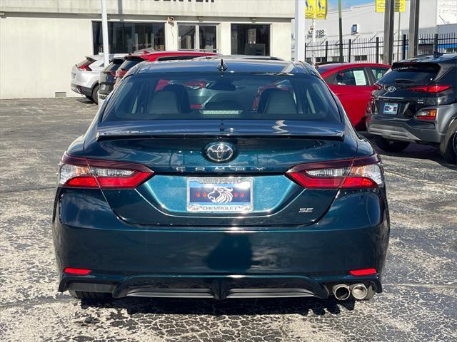 used 2021 Toyota Camry car, priced at $21,700