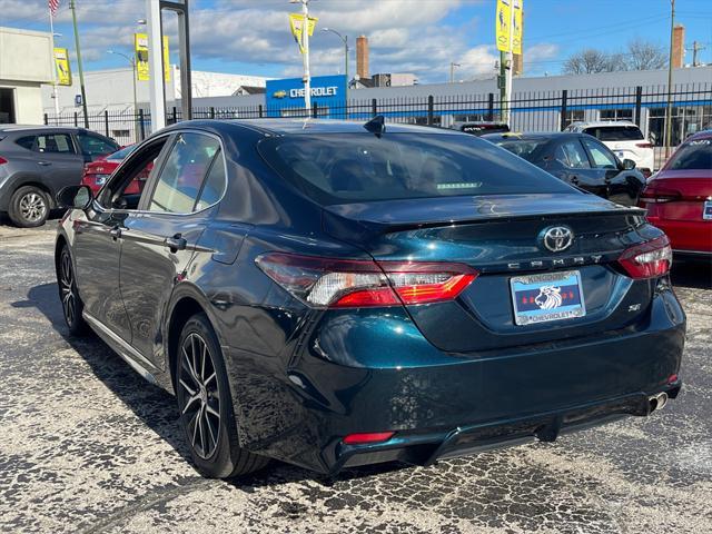 used 2021 Toyota Camry car, priced at $21,700