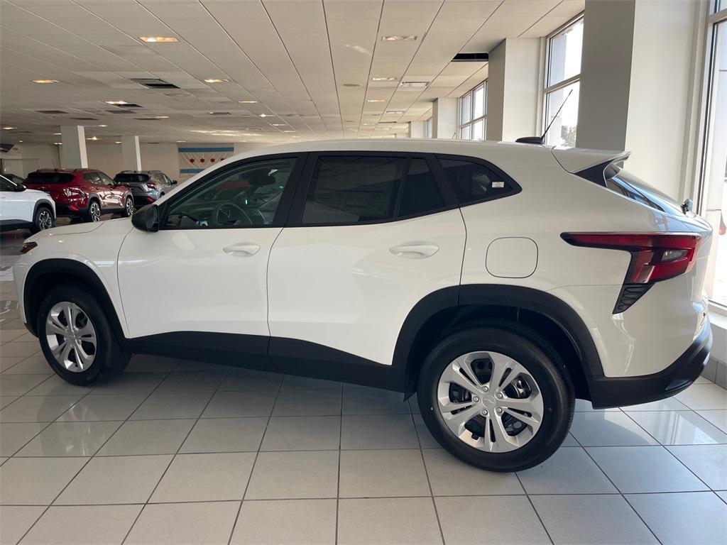 new 2026 Chevrolet Trax car, priced at $22,995
