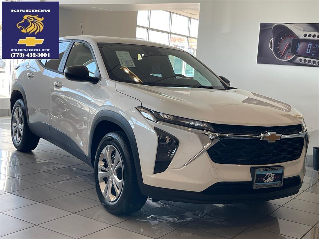 new 2026 Chevrolet Trax car, priced at $22,195