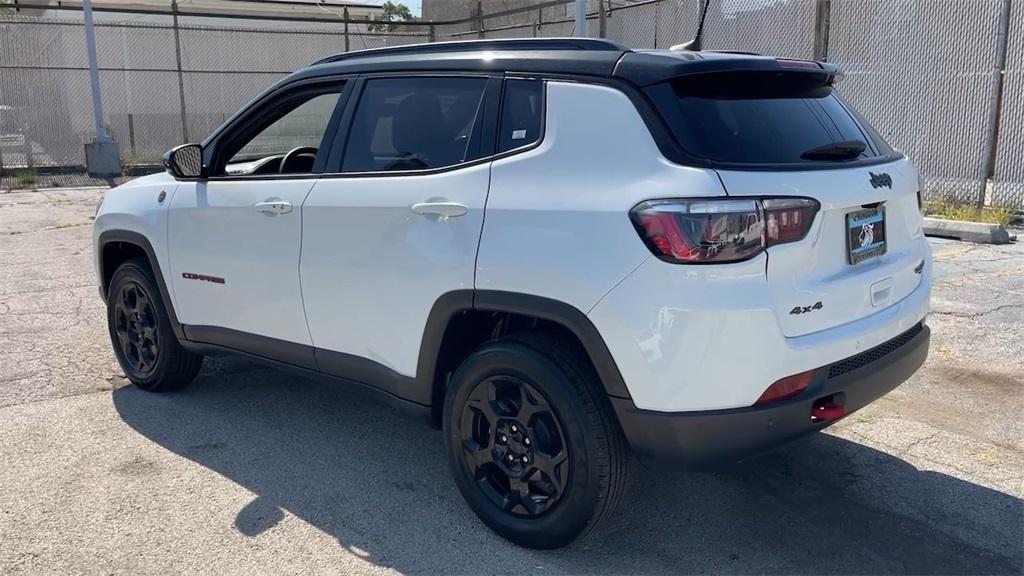 used 2023 Jeep Compass car, priced at $22,000