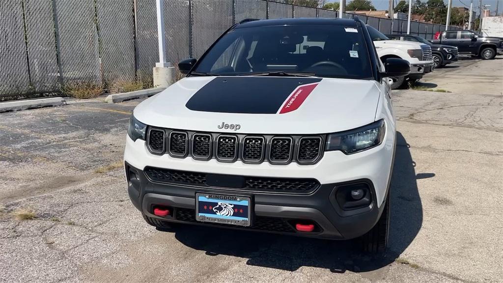 used 2023 Jeep Compass car, priced at $22,000