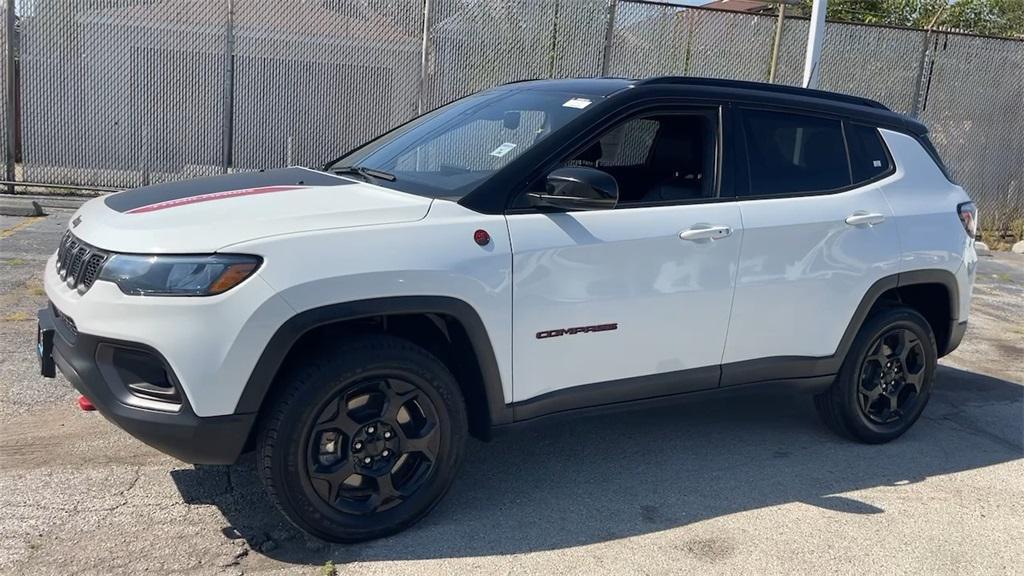 used 2023 Jeep Compass car, priced at $22,000