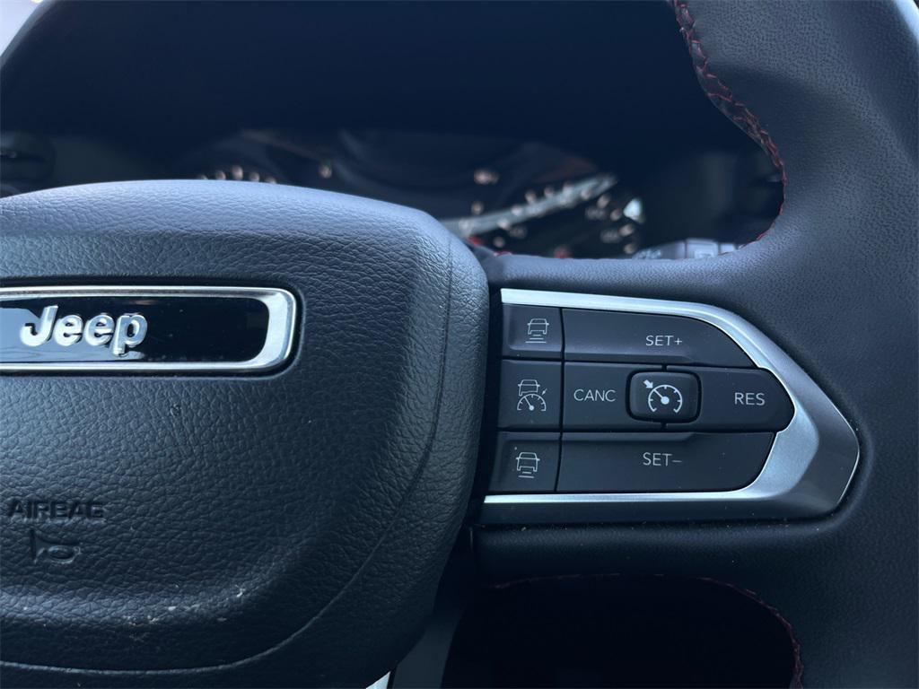 used 2023 Jeep Compass car, priced at $22,000