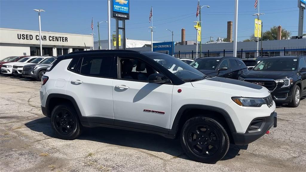 used 2023 Jeep Compass car, priced at $22,000