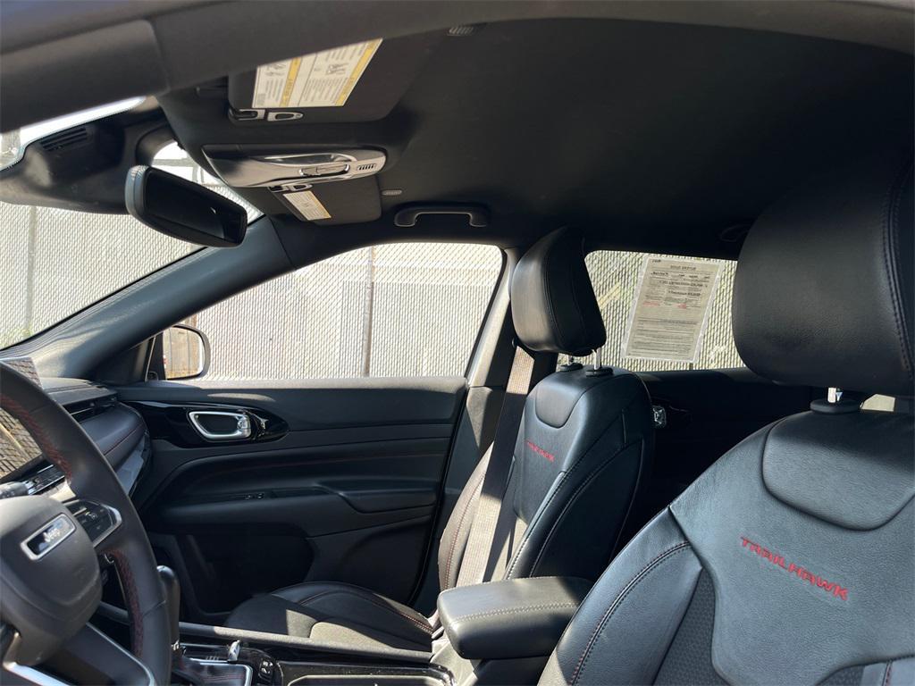 used 2023 Jeep Compass car, priced at $22,000