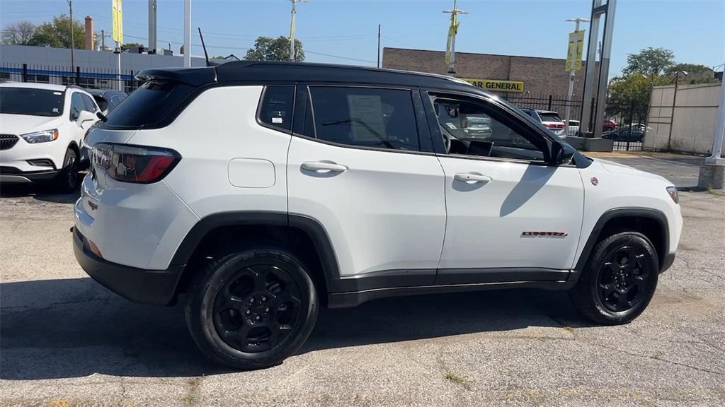 used 2023 Jeep Compass car, priced at $22,000