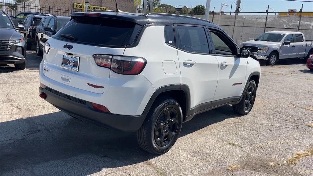 used 2023 Jeep Compass car, priced at $22,000