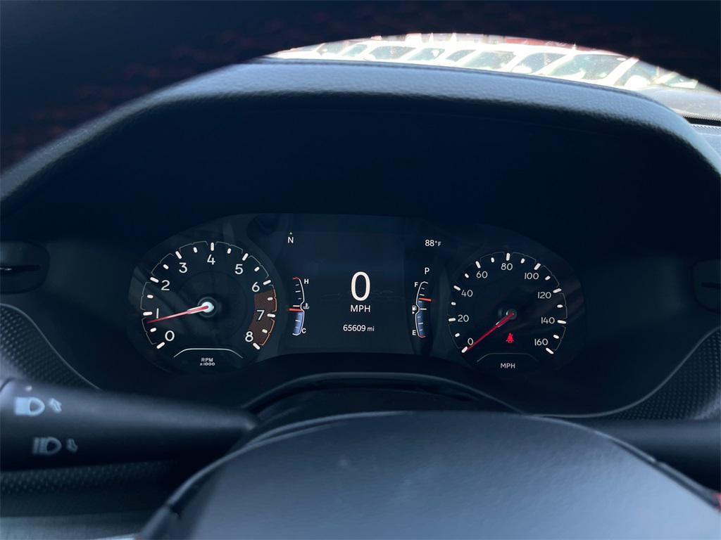 used 2023 Jeep Compass car, priced at $22,000