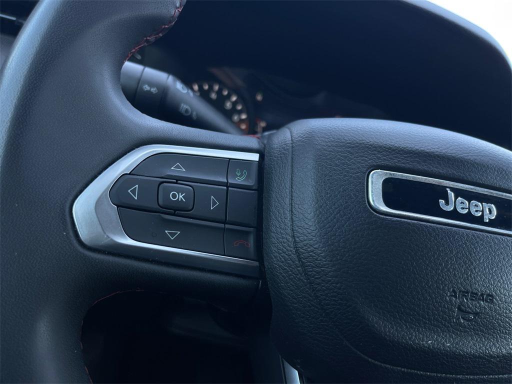 used 2023 Jeep Compass car, priced at $22,000