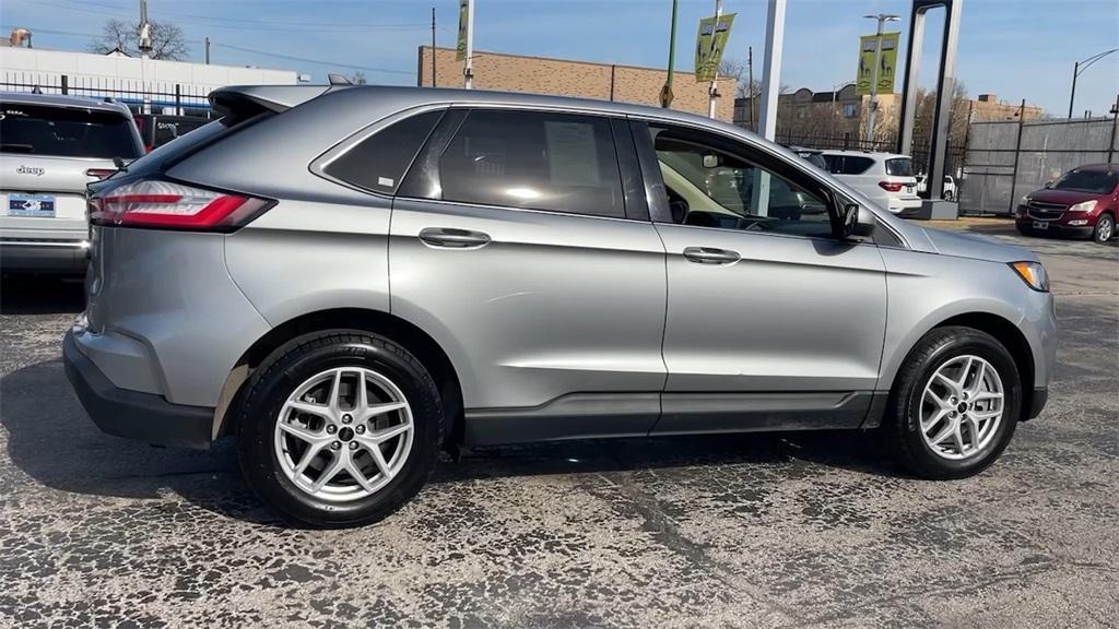 used 2023 Ford Edge car, priced at $22,000
