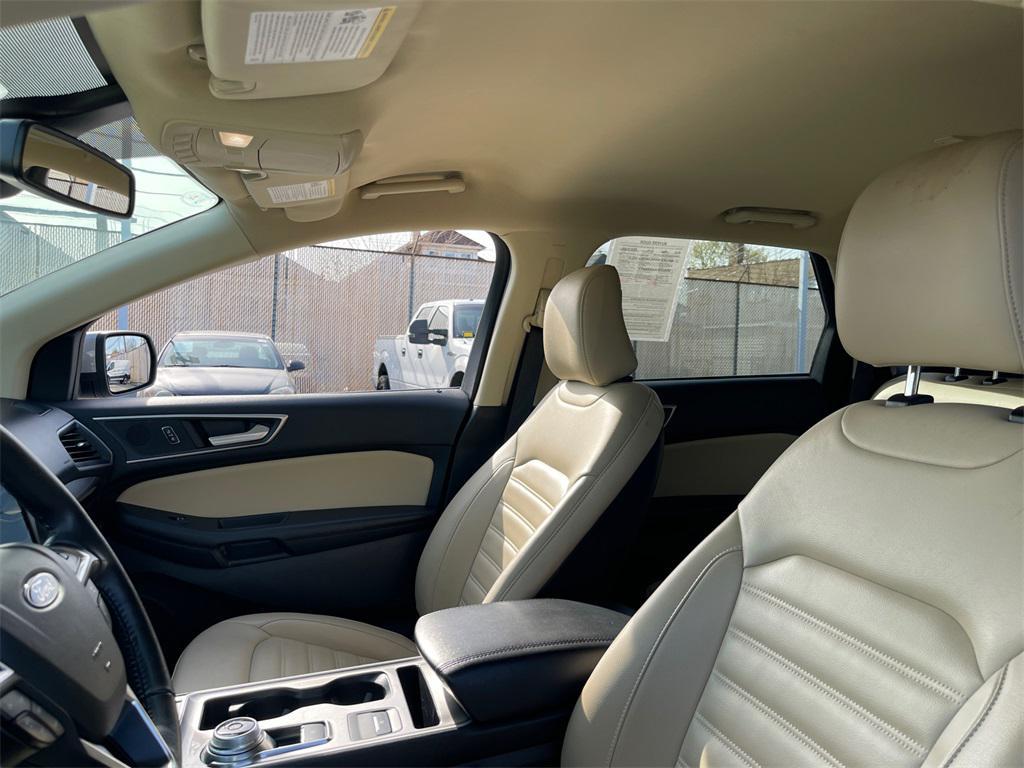 used 2023 Ford Edge car, priced at $22,000