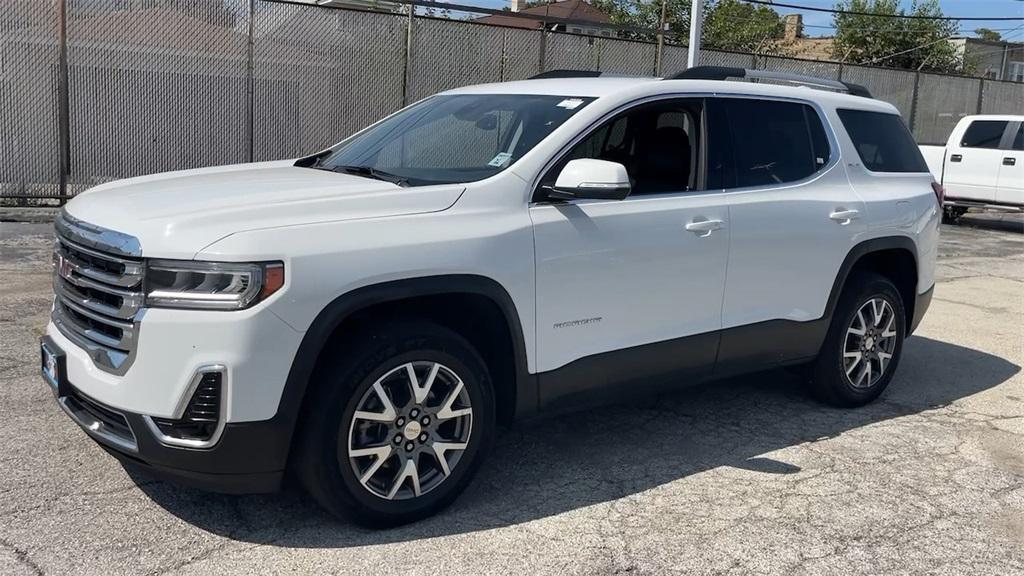 used 2023 GMC Acadia car, priced at $24,000
