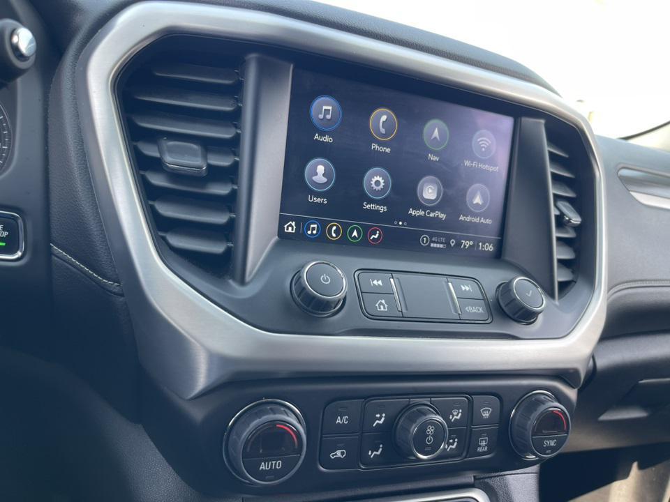 used 2023 GMC Acadia car, priced at $24,000