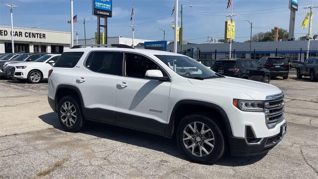 used 2023 GMC Acadia car, priced at $24,000