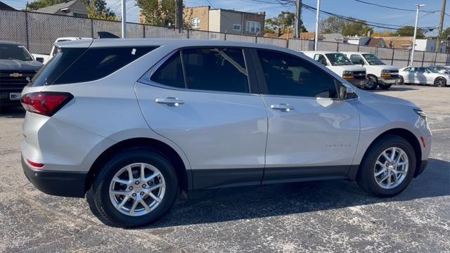 used 2022 Chevrolet Equinox car, priced at $21,600