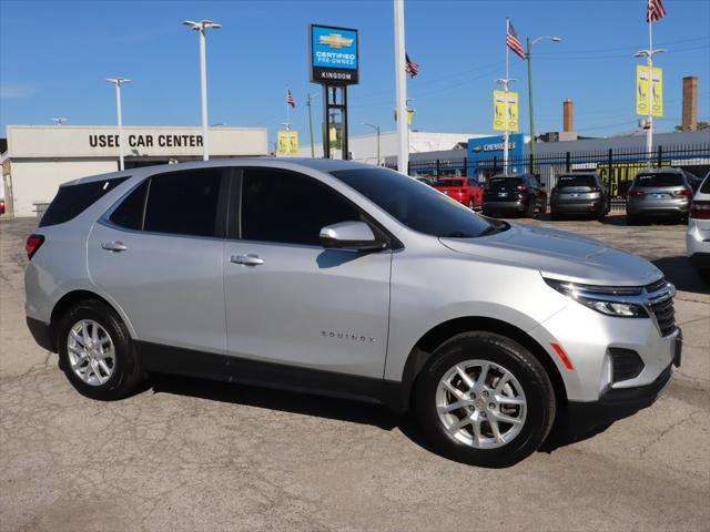 used 2022 Chevrolet Equinox car, priced at $21,600