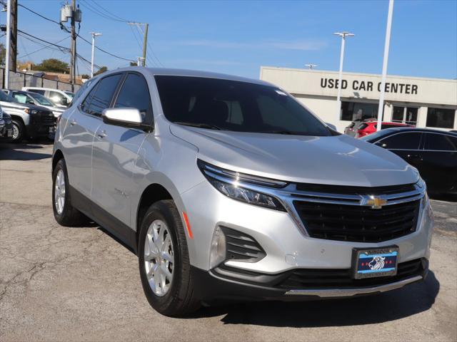 used 2022 Chevrolet Equinox car, priced at $21,600