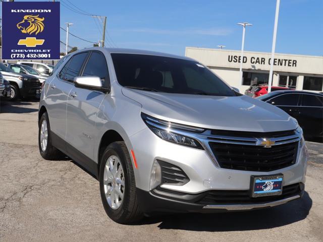 used 2022 Chevrolet Equinox car, priced at $21,600