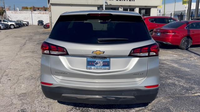 used 2022 Chevrolet Equinox car, priced at $21,600