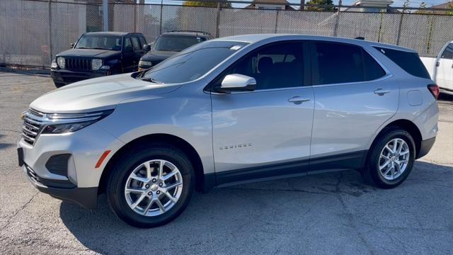 used 2022 Chevrolet Equinox car, priced at $21,600