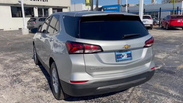 used 2022 Chevrolet Equinox car, priced at $21,600