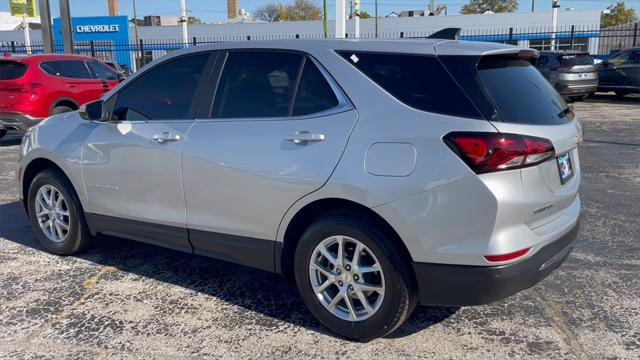 used 2022 Chevrolet Equinox car, priced at $21,600