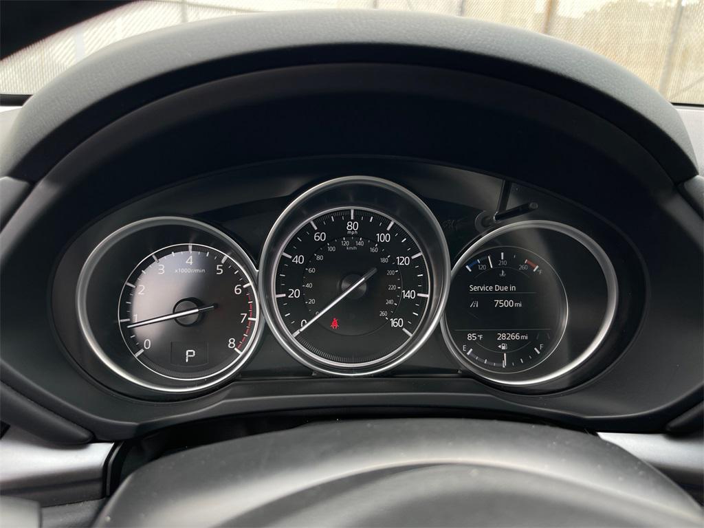 used 2024 Mazda CX-5 car, priced at $24,000