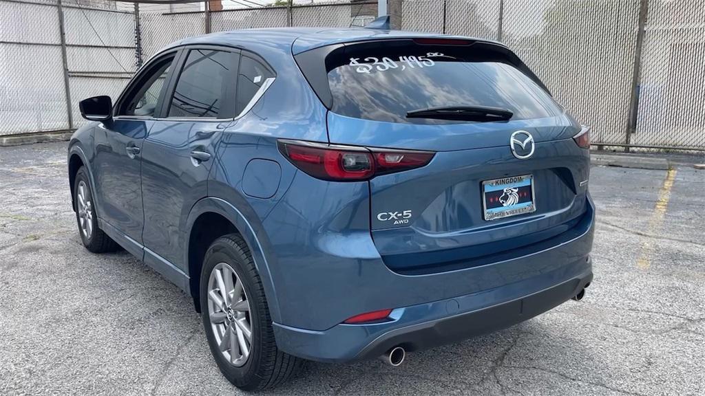 used 2024 Mazda CX-5 car, priced at $24,000