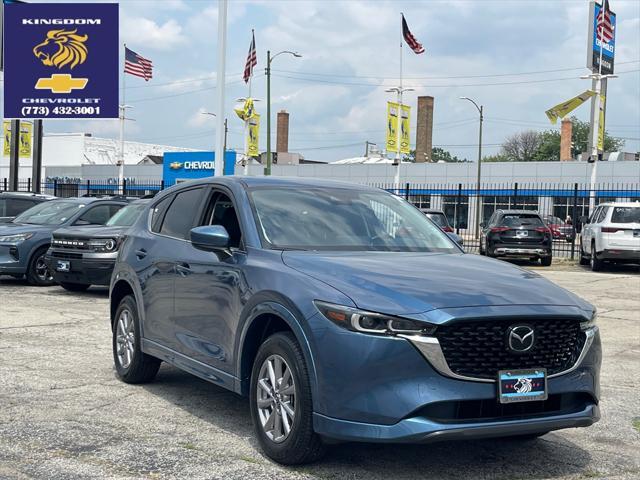 used 2024 Mazda CX-5 car, priced at $25,900