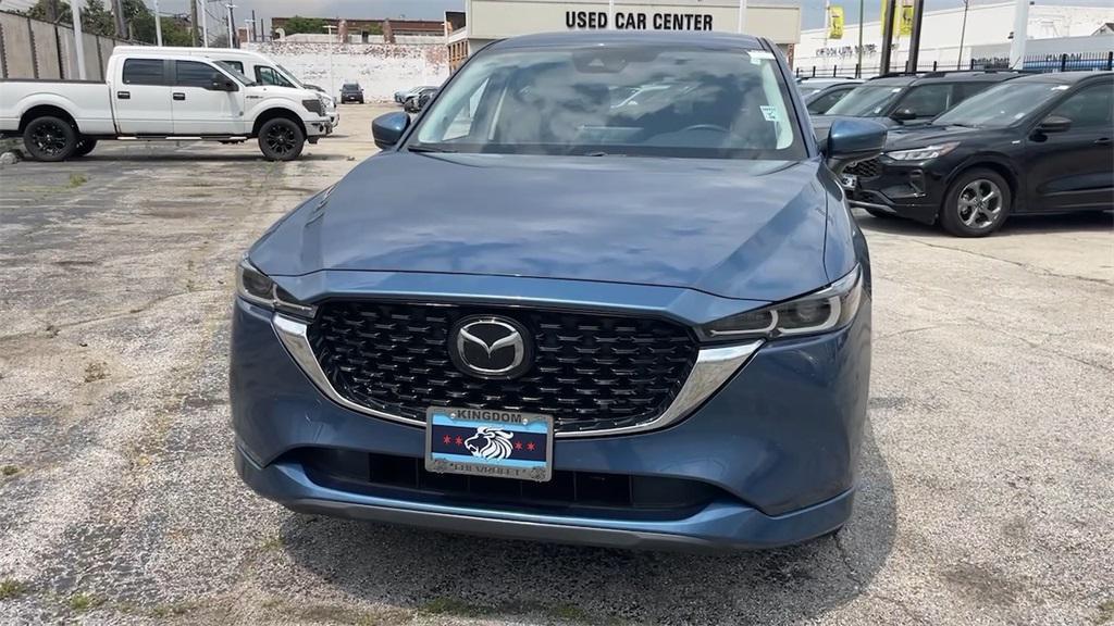 used 2024 Mazda CX-5 car, priced at $24,000