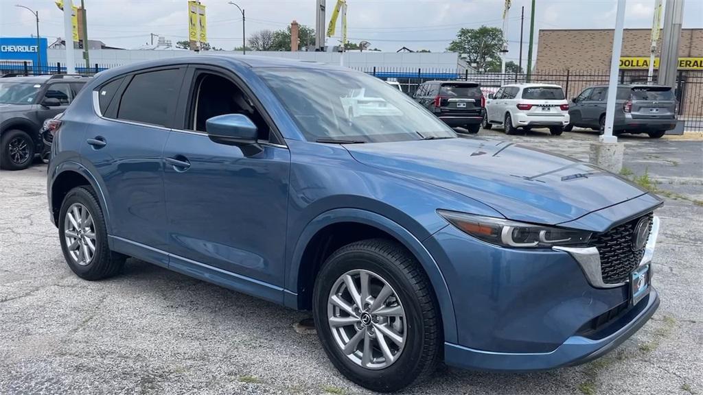 used 2024 Mazda CX-5 car, priced at $24,000