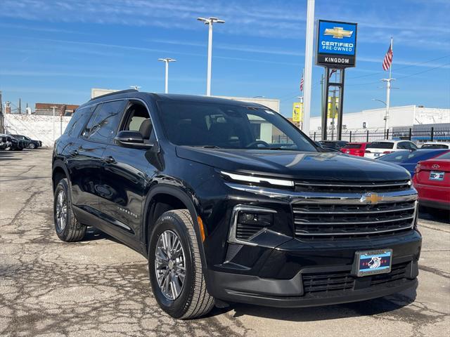 new 2025 Chevrolet Traverse car, priced at $42,345