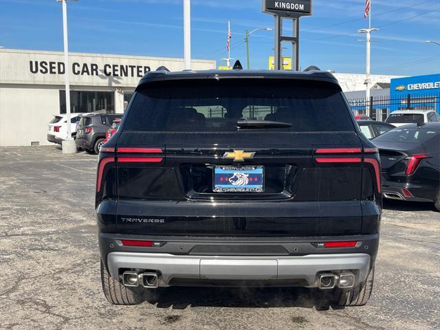 new 2025 Chevrolet Traverse car, priced at $42,345