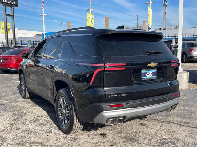 new 2025 Chevrolet Traverse car, priced at $42,345