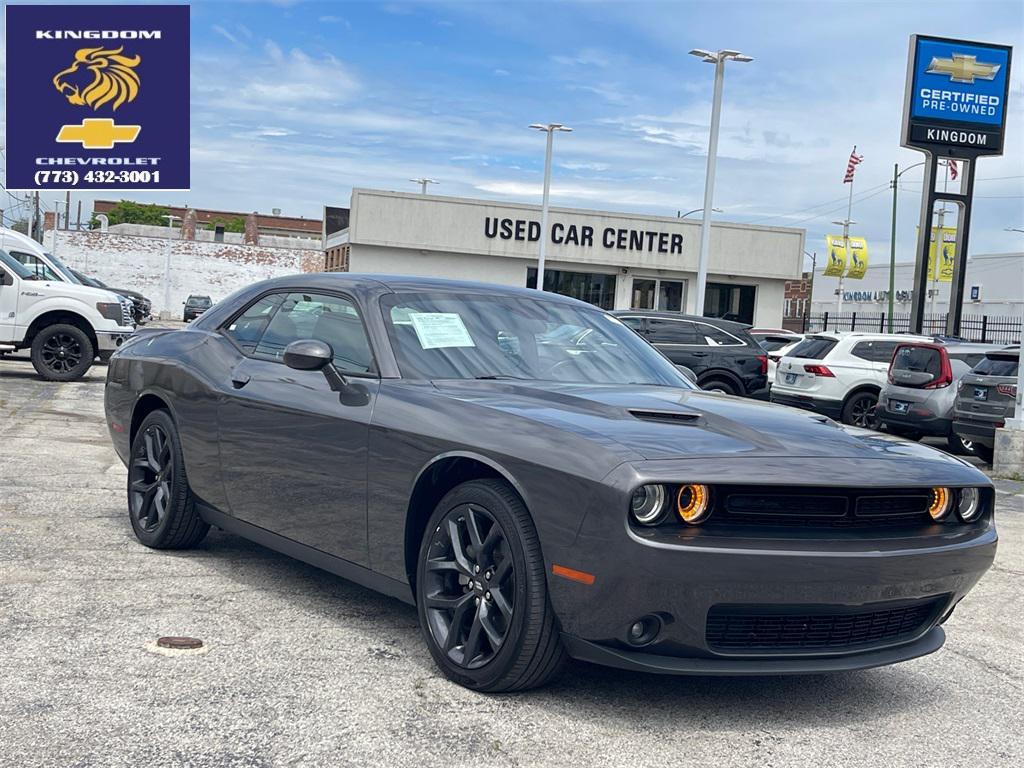 used 2022 Dodge Challenger car, priced at $21,350