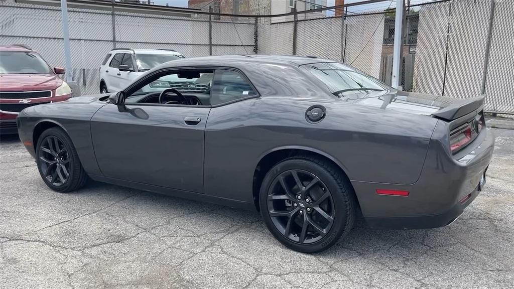 used 2022 Dodge Challenger car, priced at $22,700