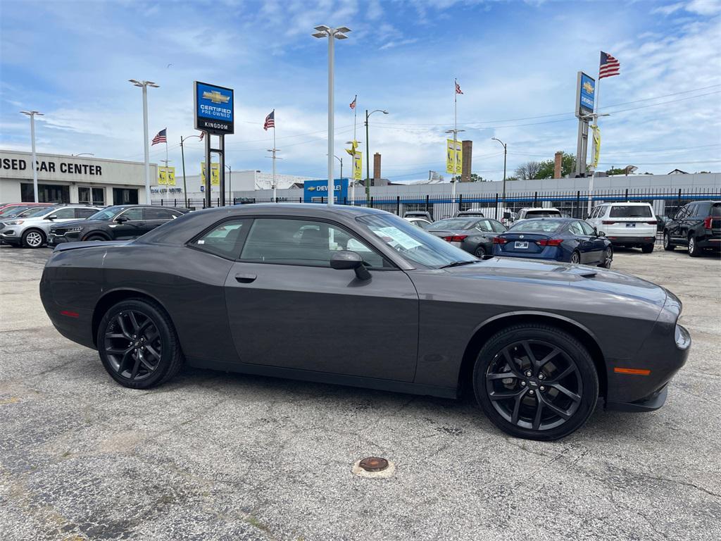 used 2022 Dodge Challenger car, priced at $22,700