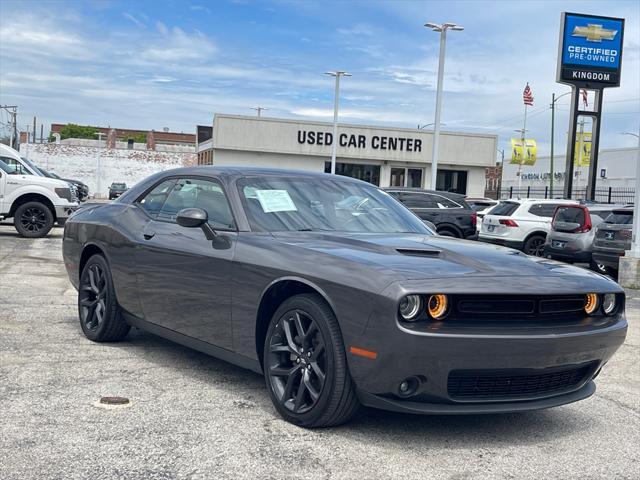 used 2022 Dodge Challenger car, priced at $21,995