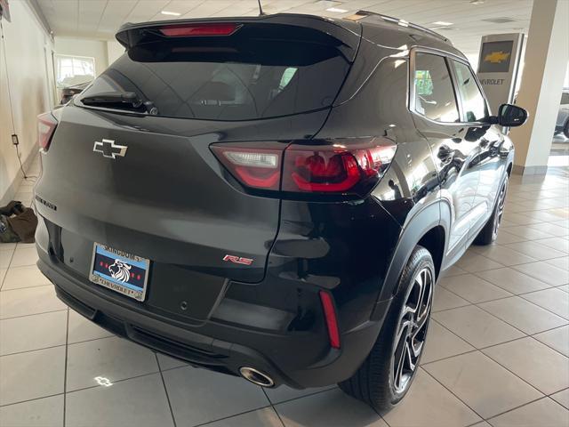 new 2025 Chevrolet TrailBlazer car, priced at $31,580