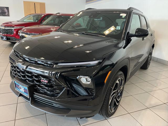 new 2025 Chevrolet TrailBlazer car, priced at $31,580