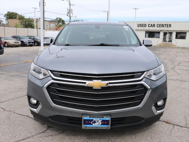 used 2021 Chevrolet Traverse car, priced at $22,500