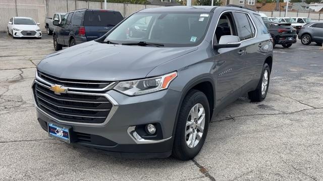 used 2021 Chevrolet Traverse car, priced at $22,500