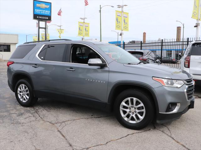 used 2021 Chevrolet Traverse car, priced at $22,500