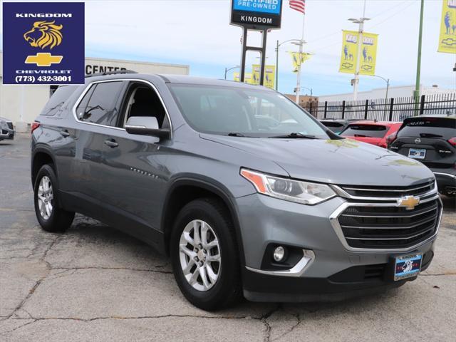 used 2021 Chevrolet Traverse car, priced at $22,500