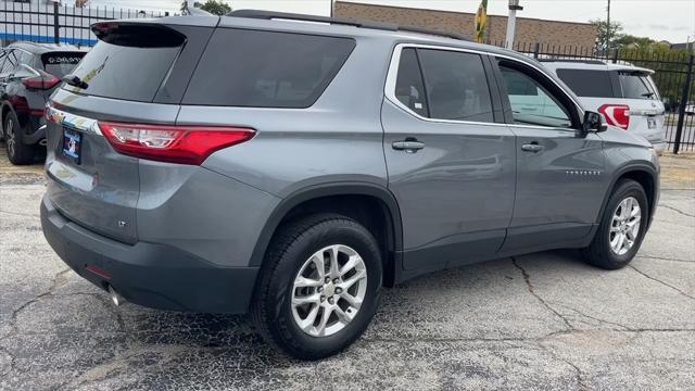 used 2021 Chevrolet Traverse car, priced at $22,500