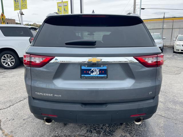 used 2021 Chevrolet Traverse car, priced at $22,500